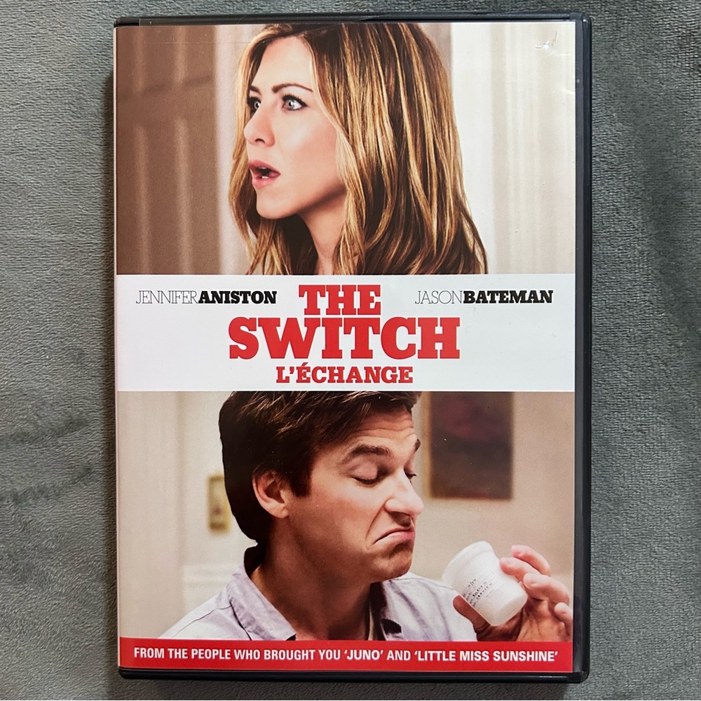 The Switch DVD - Jennifer Aniston, Jason Bateman
